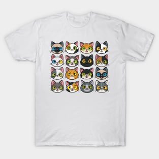 Happy Cats T-Shirt